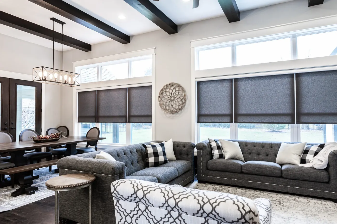 Window treatment by Zionsville Window Treatments near Crows Nest, IN