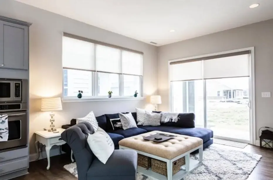 Where Roller Shades Belong in a Zionsville House, Room by Room