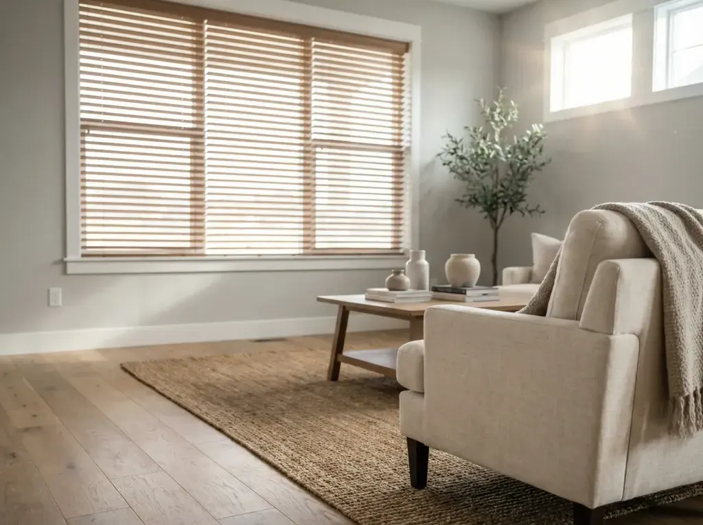 Sliding Glass Door Blinds That Hold Up to Kids and Pets