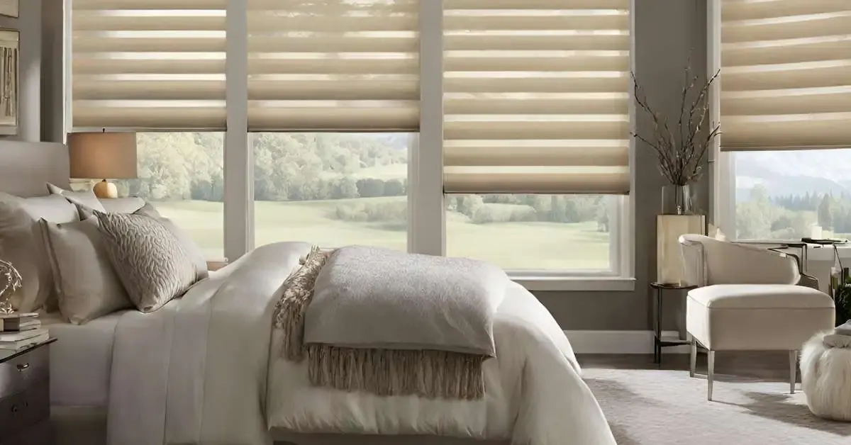 Motorized or Manual: Choosing Shades for a Bay or Bow Window
