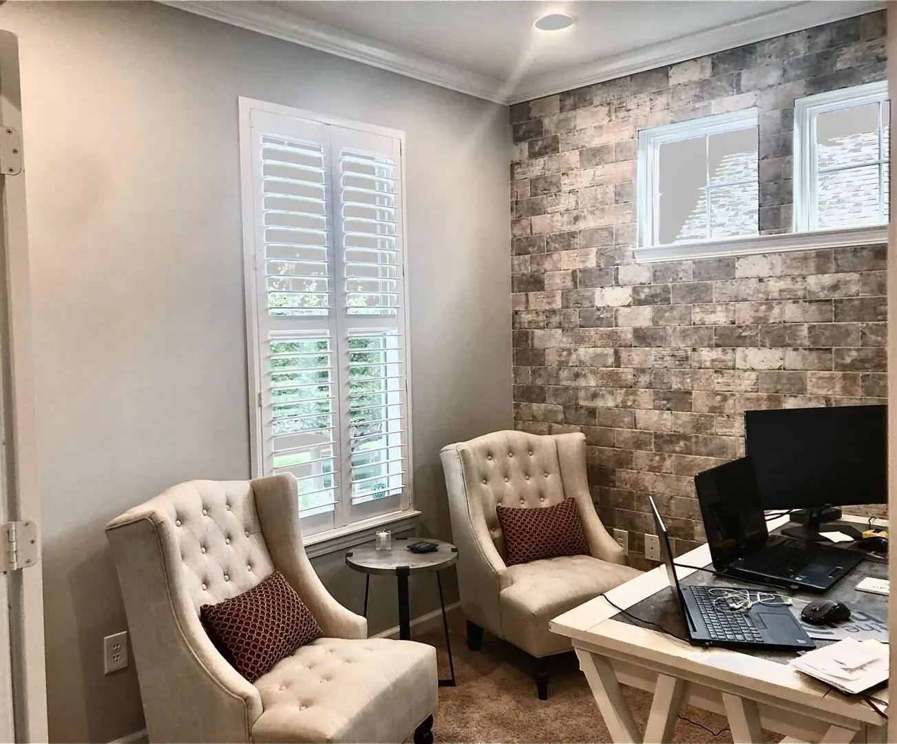 Window treatment by Zionsville Window Treatments near Wynnedale, IN