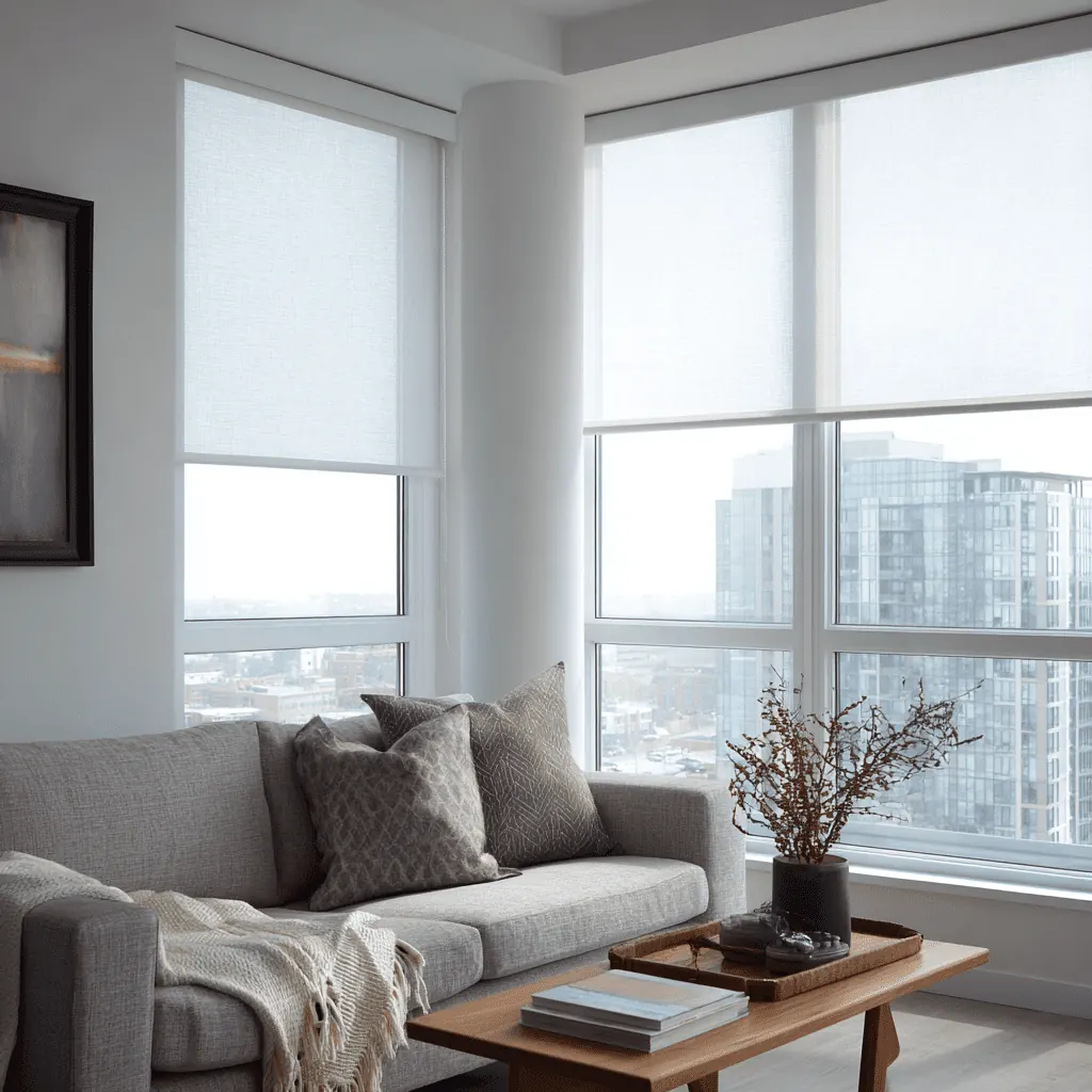 Window treatment by Zionsville Window Treatments near Whitestown, IN